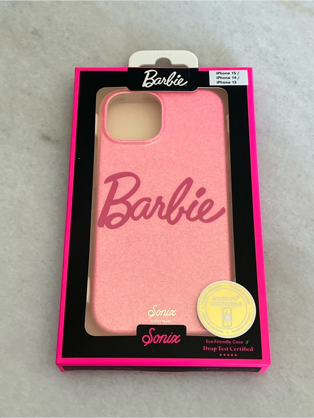 Barbie Pink iPhone Case by Sonix - Fits iPhone 15/14/13